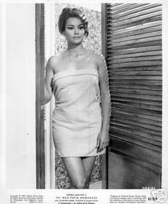 claudine auger nude|Claudine Auger